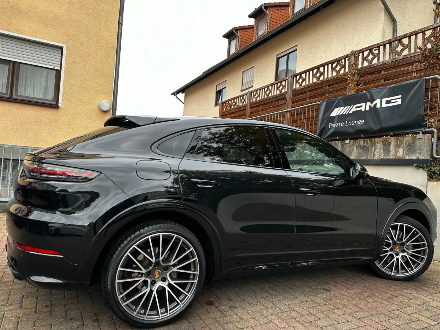 Cayenne Coupe S PANO Luft 18-Wege Vierrad 22  RS