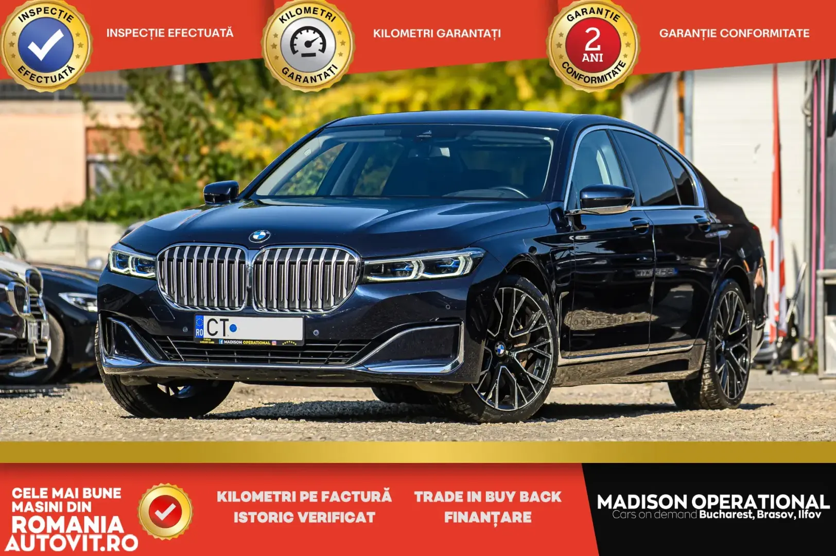 BMW Seria 5 520i AT MHEV