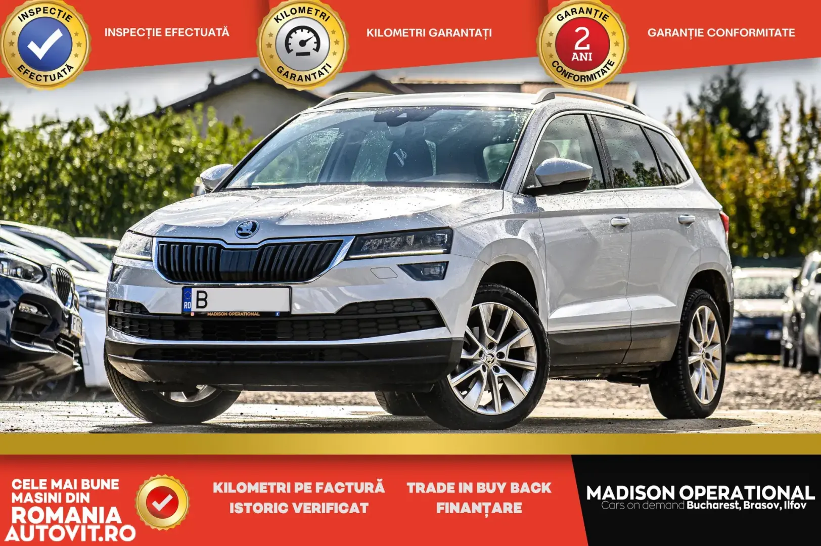 Skoda Karoq 1.6 TDI DSG Style