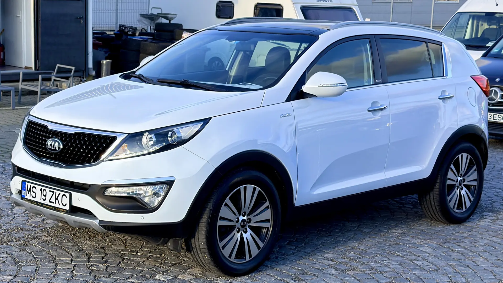 Kia Sportage 4x4 Automata