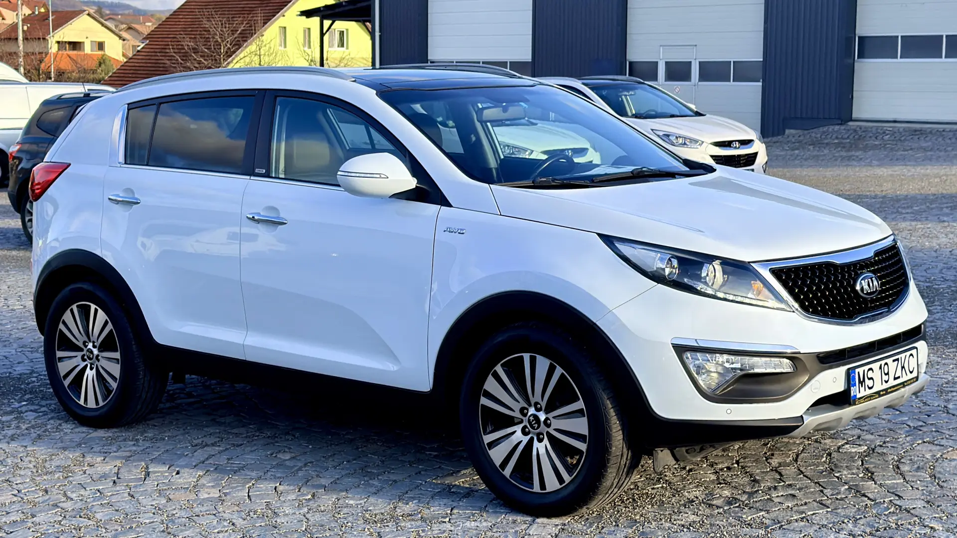 Kia Sportage 4x4 Automata