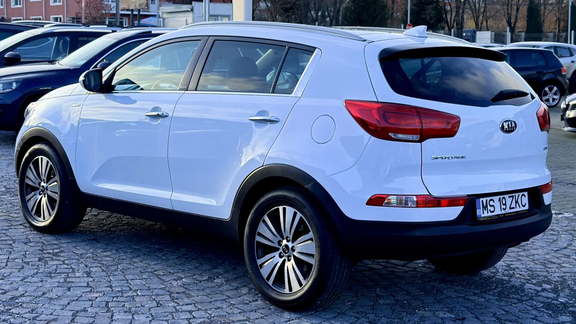 Kia Sportage 4x4 Automata