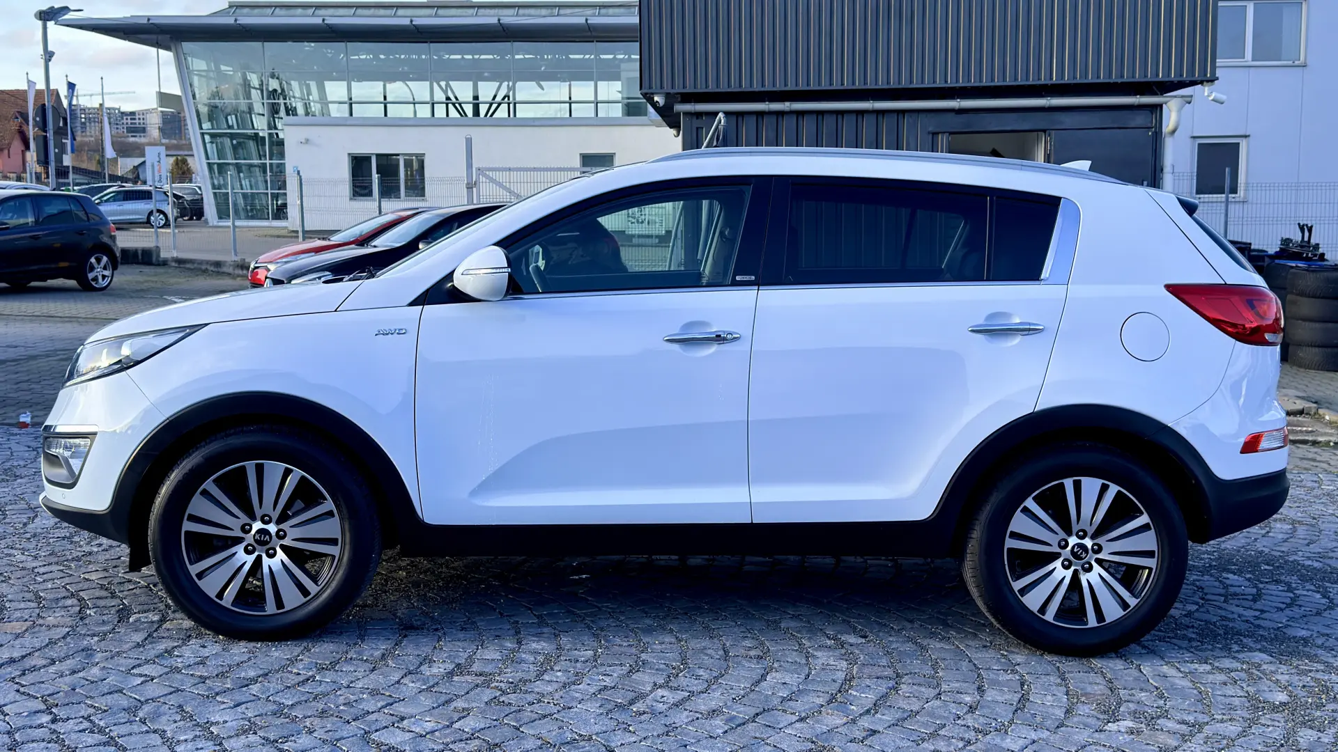 Kia Sportage 4x4 Automata