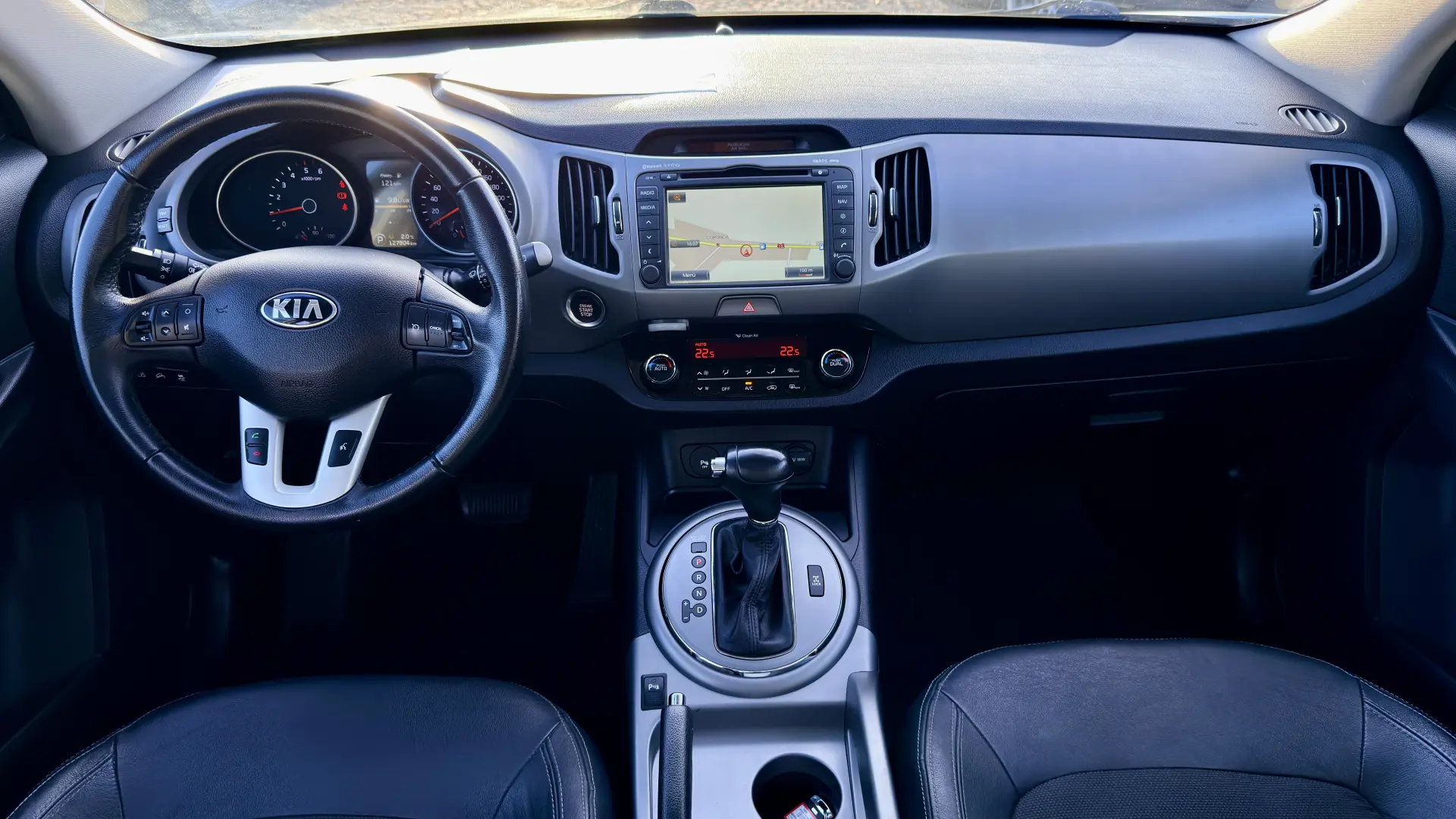 Kia Sportage 4x4 Automata