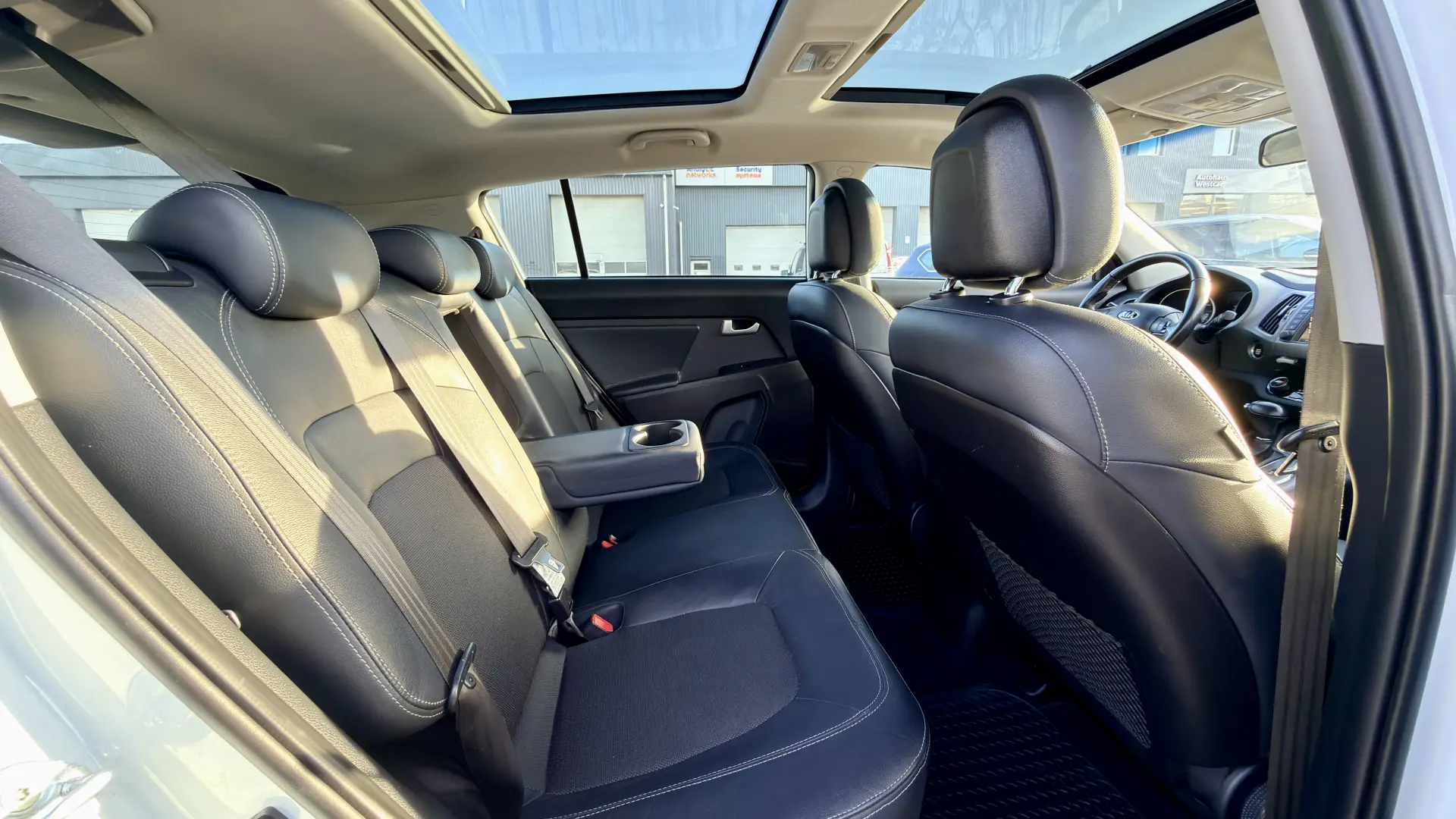 Kia Sportage 4x4 Automata