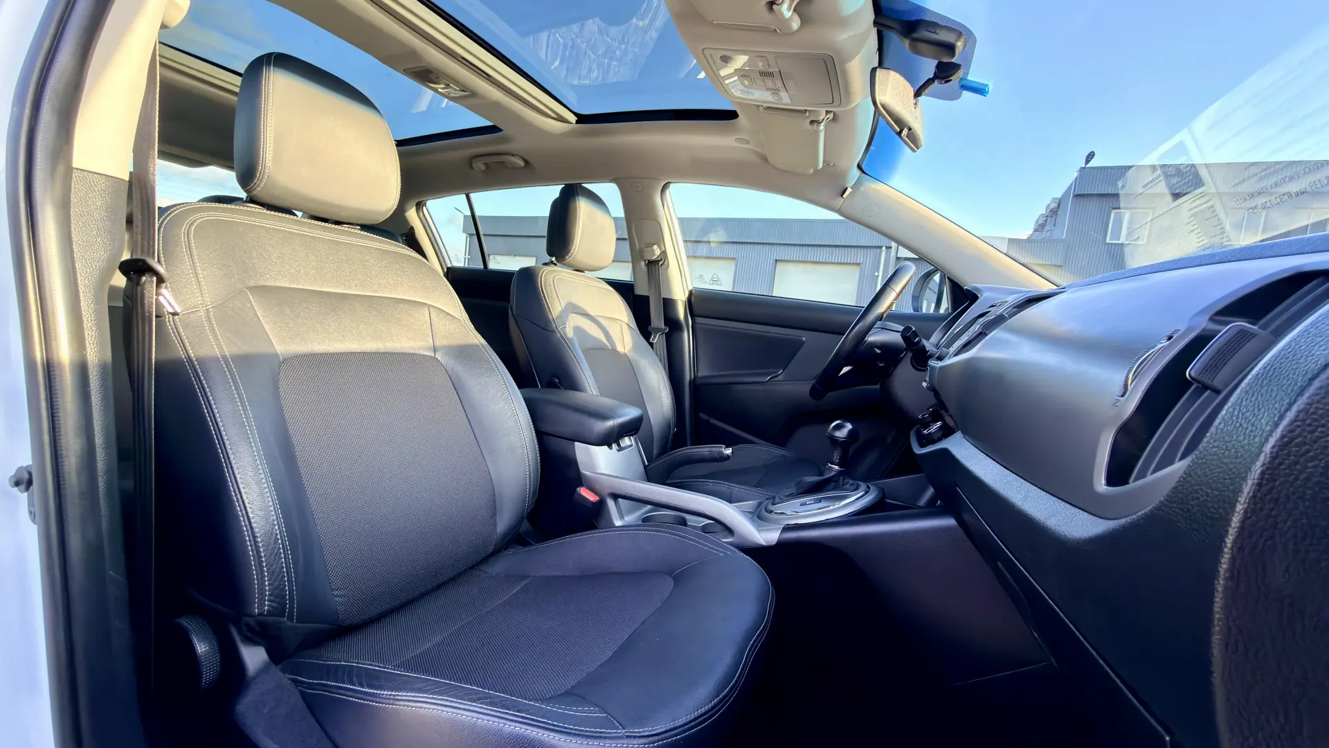 Kia Sportage 4x4 Automata