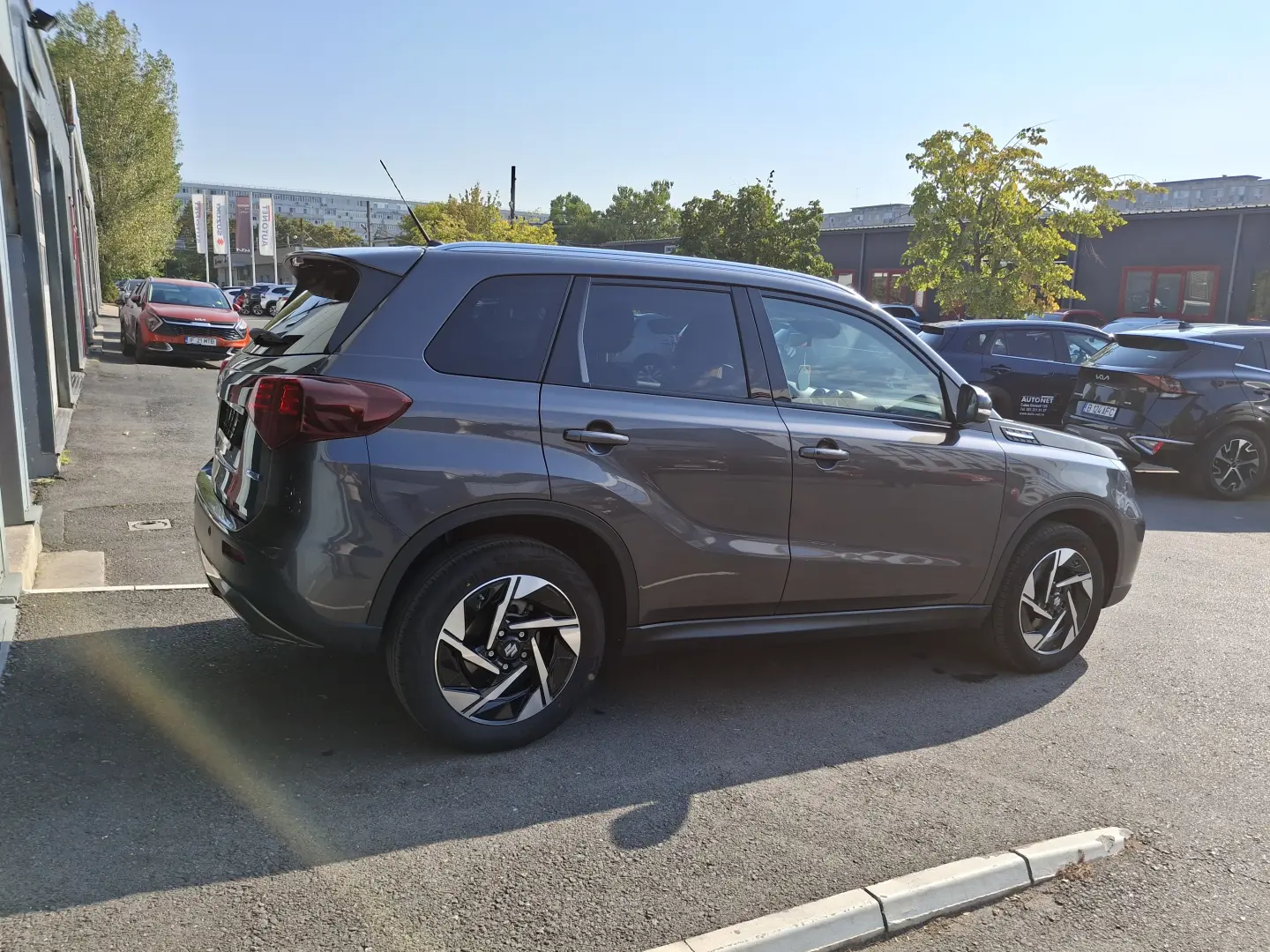 Suzuki Vitara 1.4 Boosterjet AllGrip MHEV Spirit