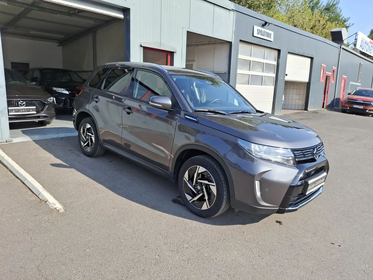 Suzuki Vitara 1.4 Boosterjet AllGrip MHEV Spirit