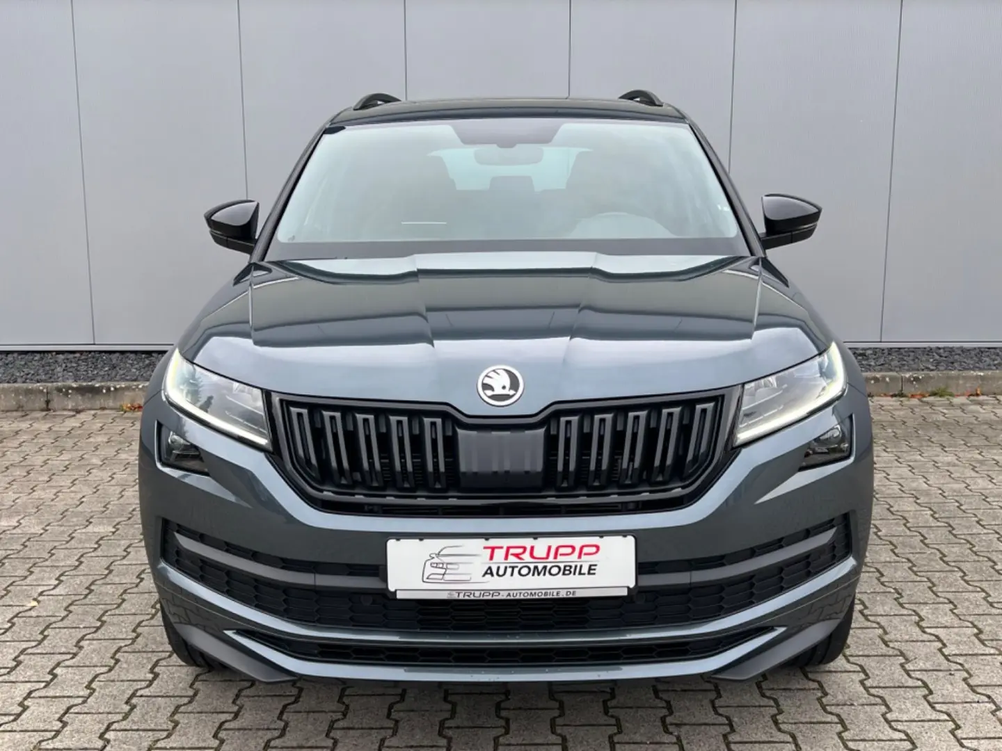 Kodiaq Sportline 4x4 7-Sitzer LED AHK Virtual SH