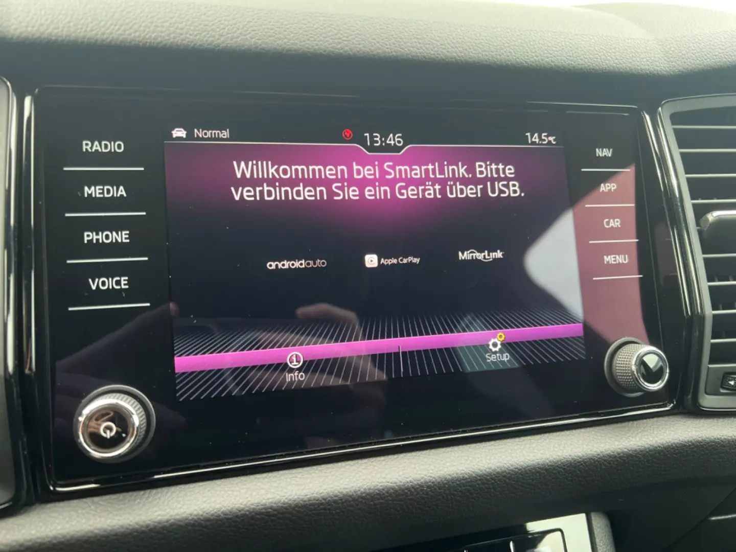 Kodiaq Sportline 4x4 7-Sitzer LED AHK Virtual SH