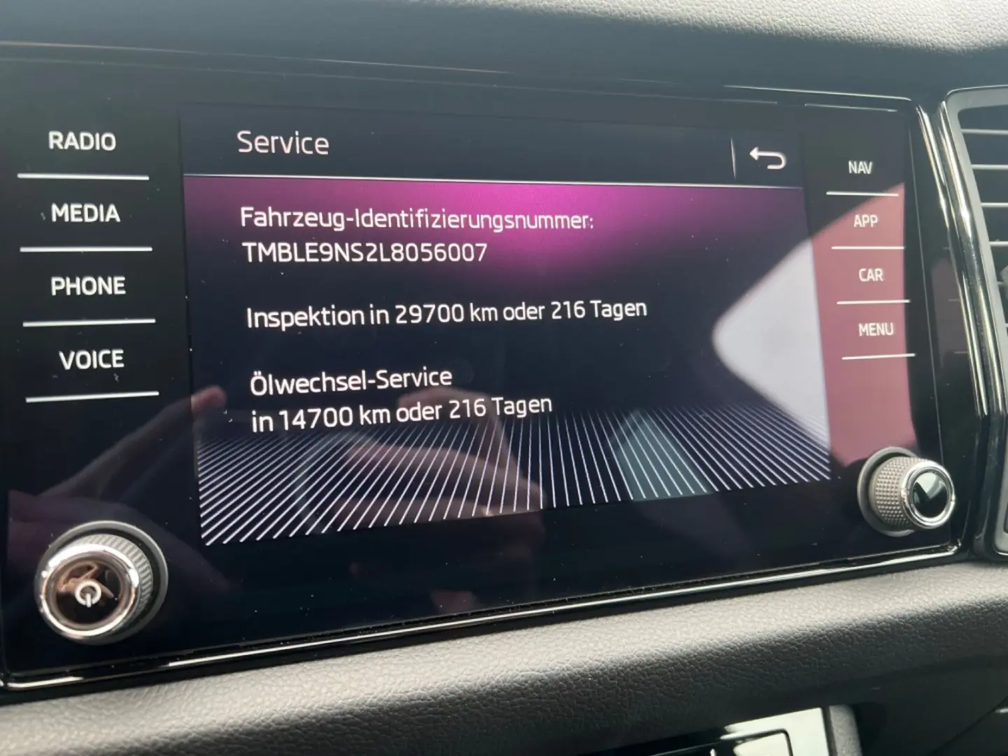 Kodiaq Sportline 4x4 7-Sitzer LED AHK Virtual SH