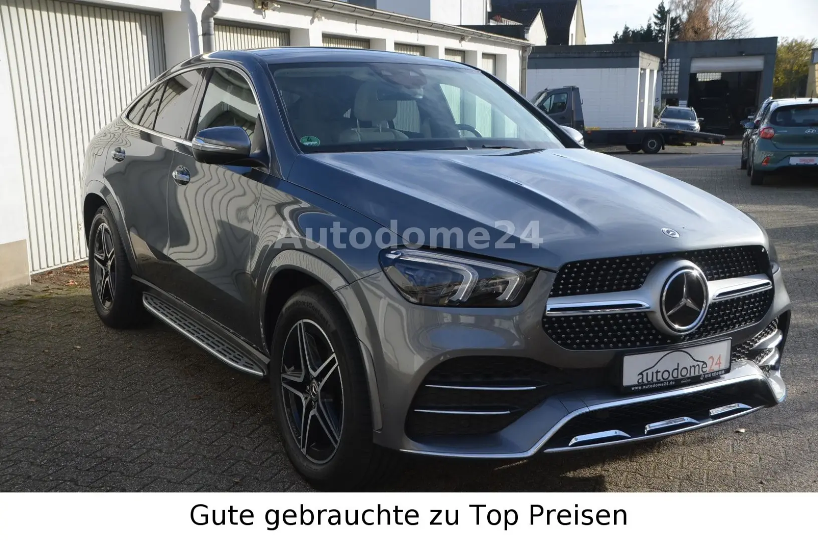 GLE 350 d 4Matic Coupe AMG Line Pano LED