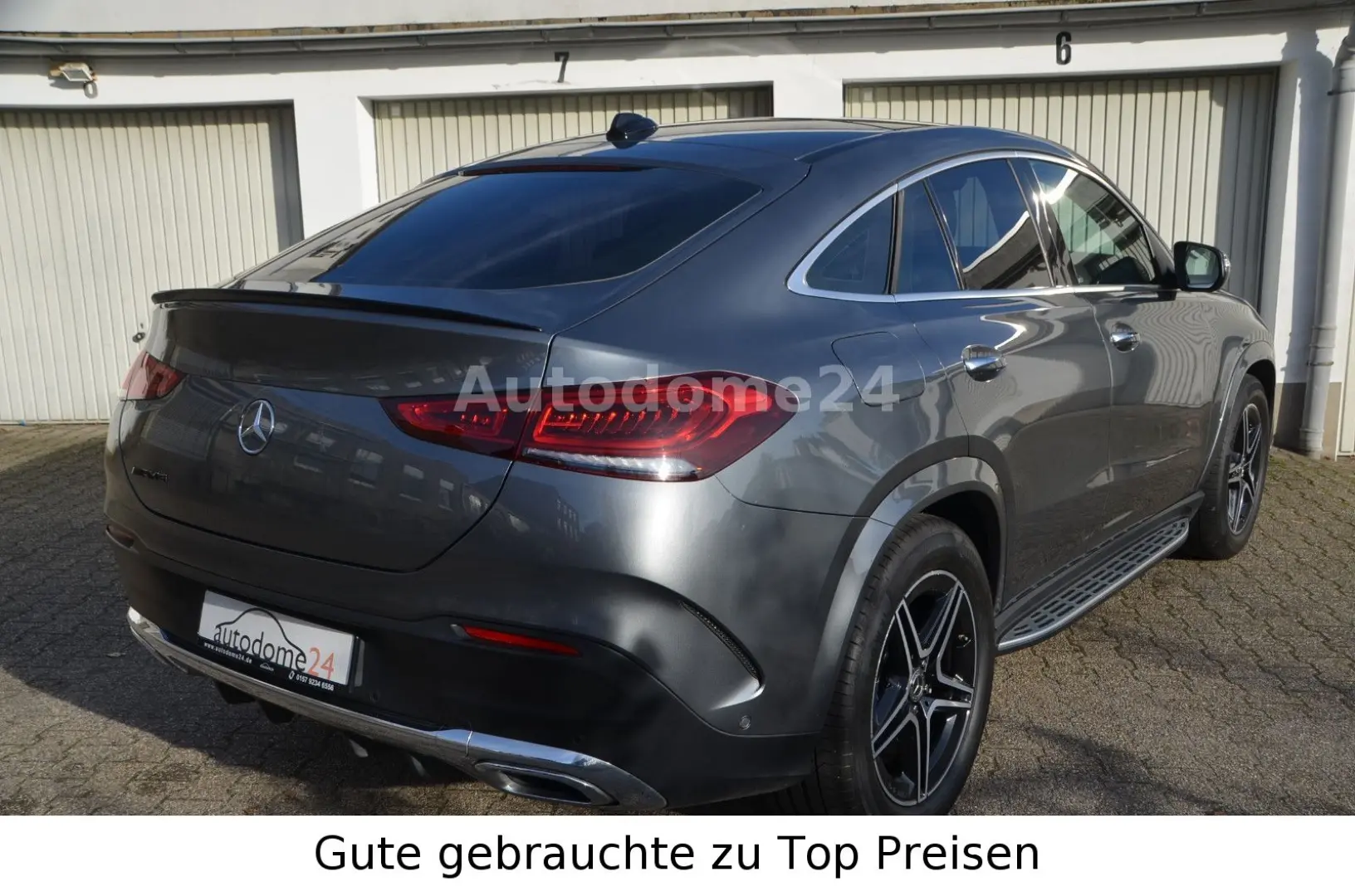 GLE 350 d 4Matic Coupe AMG Line Pano LED