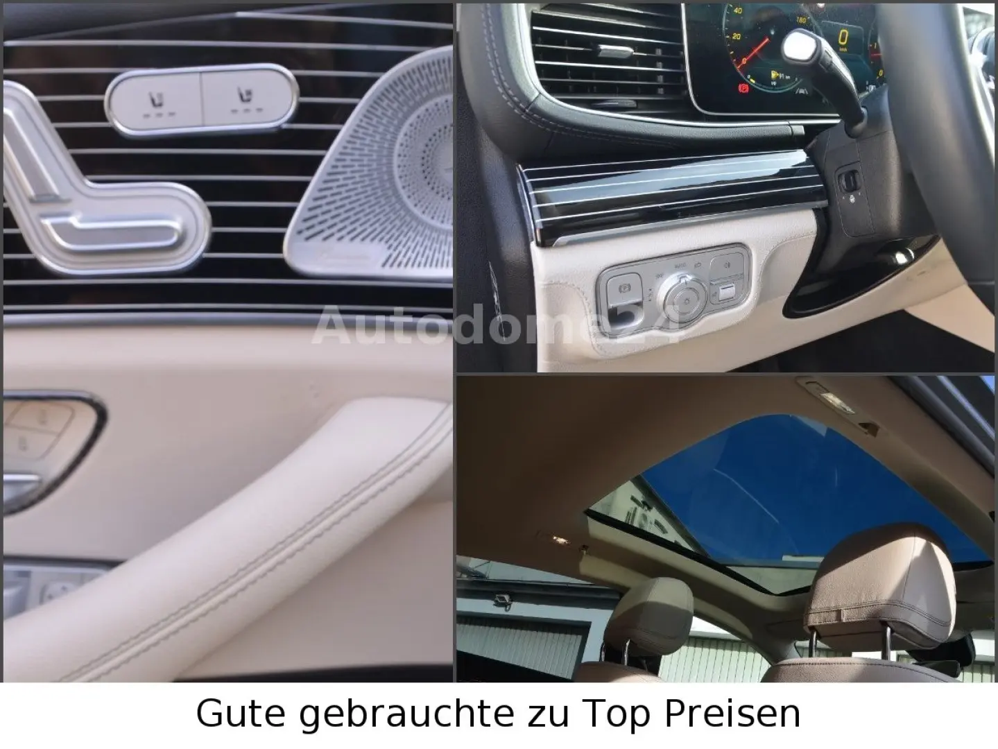 GLE 350 d 4Matic Coupe AMG Line Pano LED