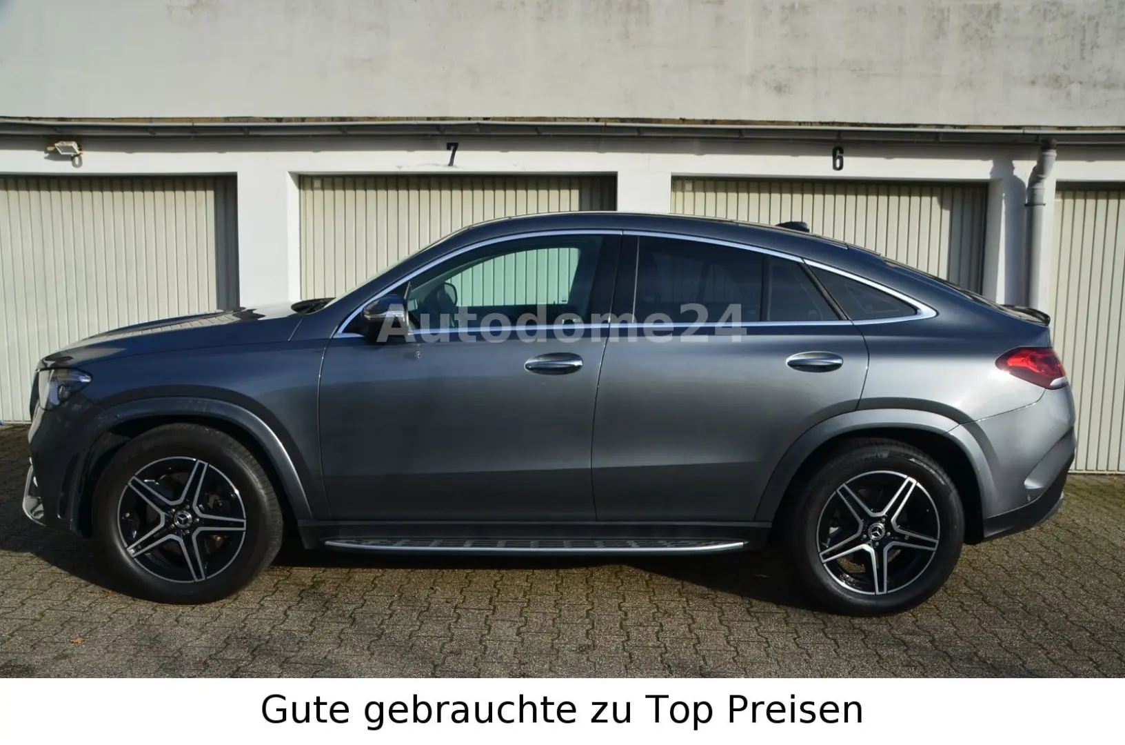 GLE 350 d 4Matic Coupe AMG Line Pano LED