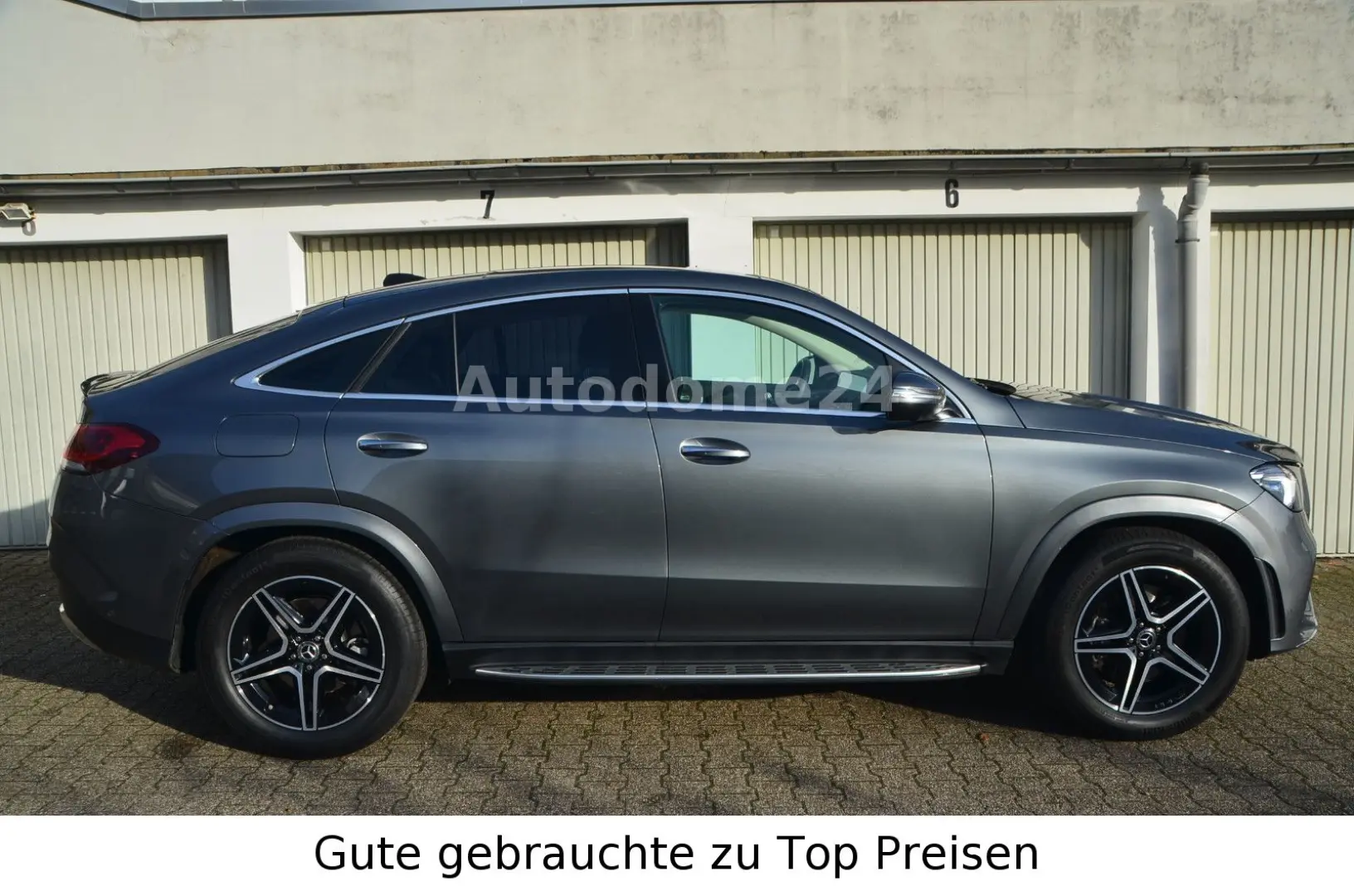 GLE 350 d 4Matic Coupe AMG Line Pano LED