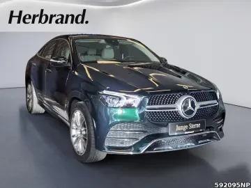 GLE 350 d 4M Coupé AMG Pano Airmatic Burm Memory