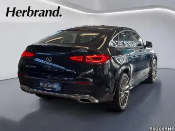 GLE 350 d 4M Coupé AMG Pano Airmatic Burm Memory