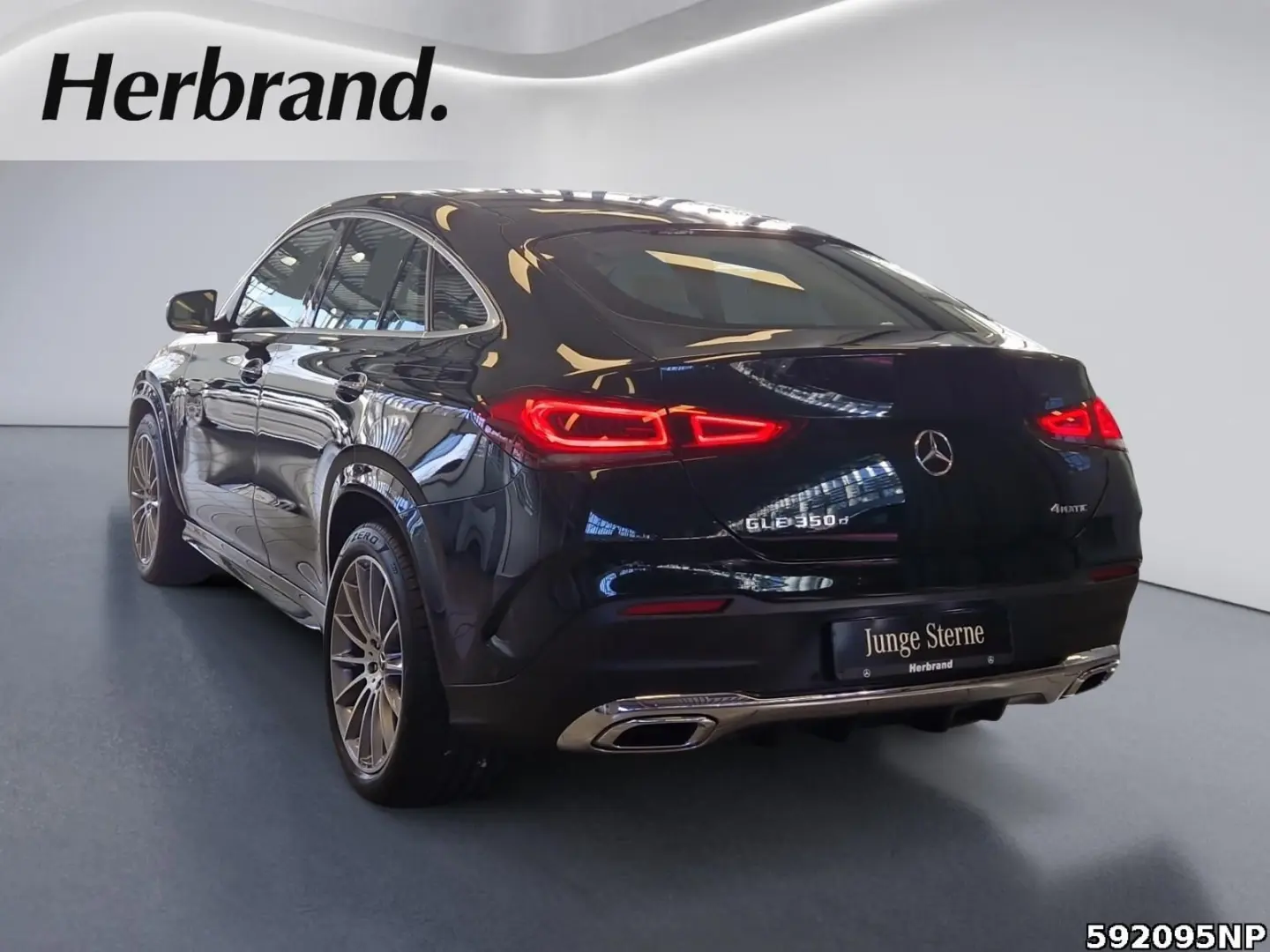 GLE 350 d 4M Coupé AMG Pano Airmatic Burm Memory