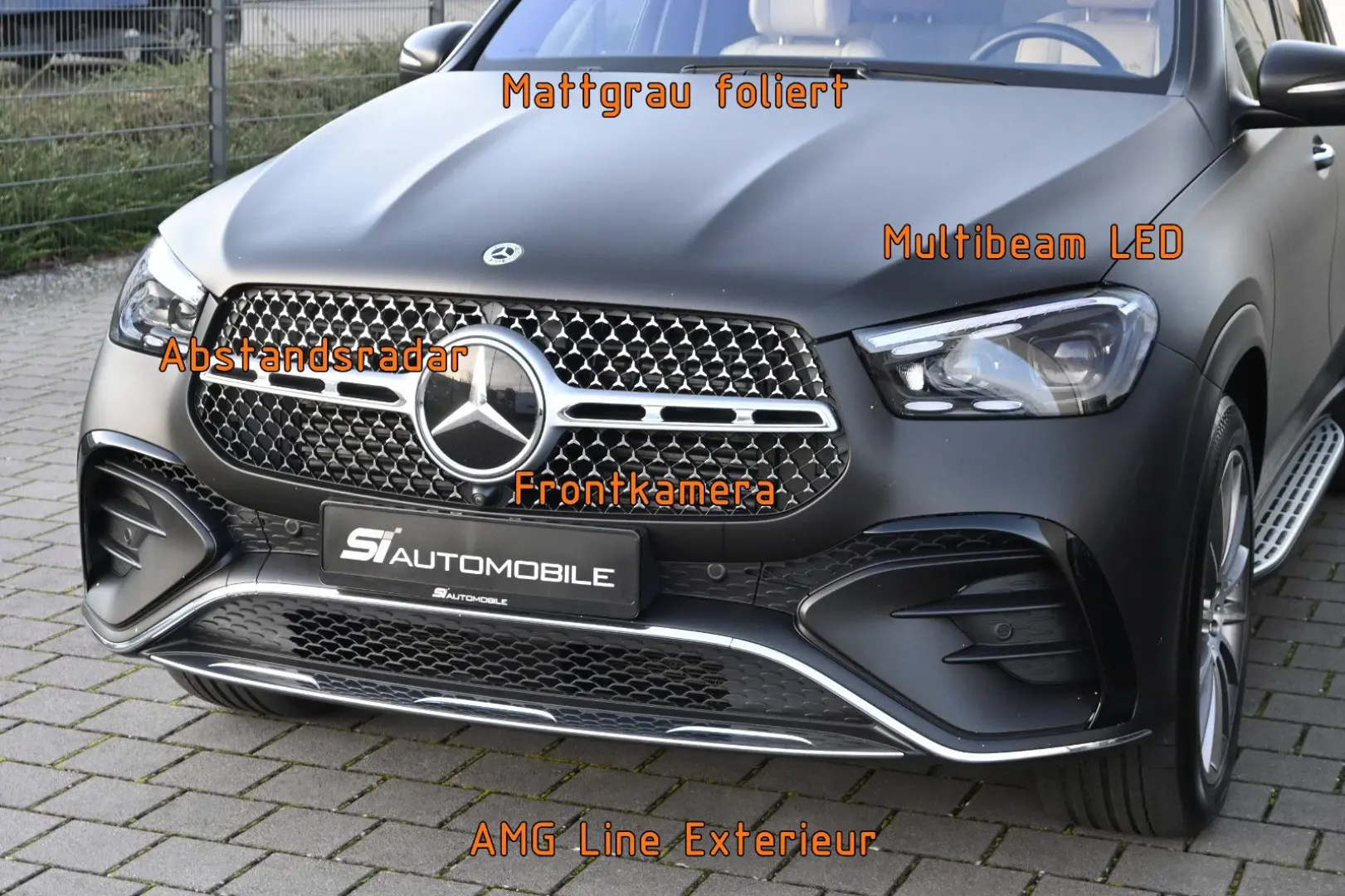 GLE 450 d 4M. AMG PREMIUM   E-BODY