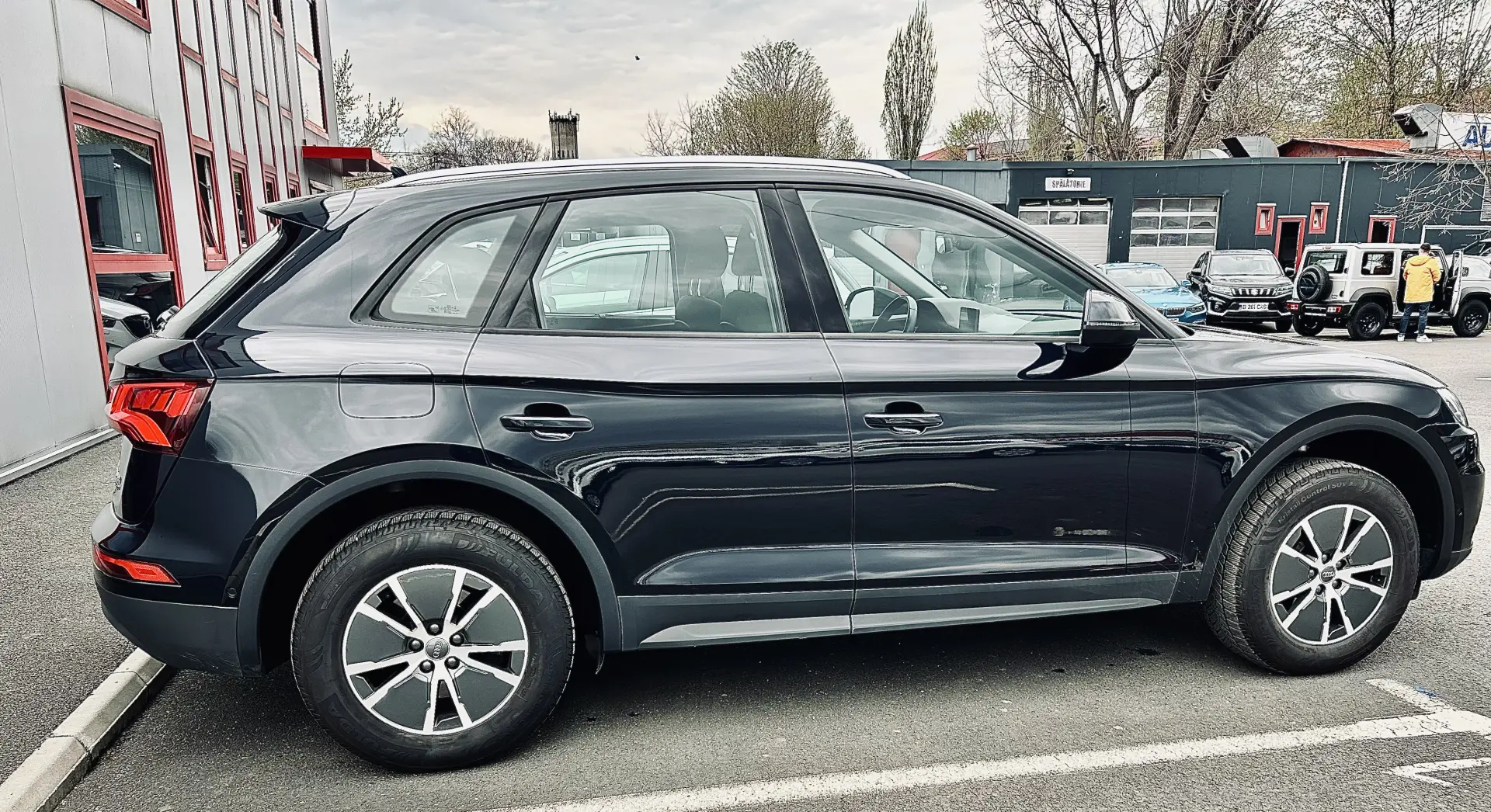 Audi Q5 2.0 TDI Quattro S tronic design