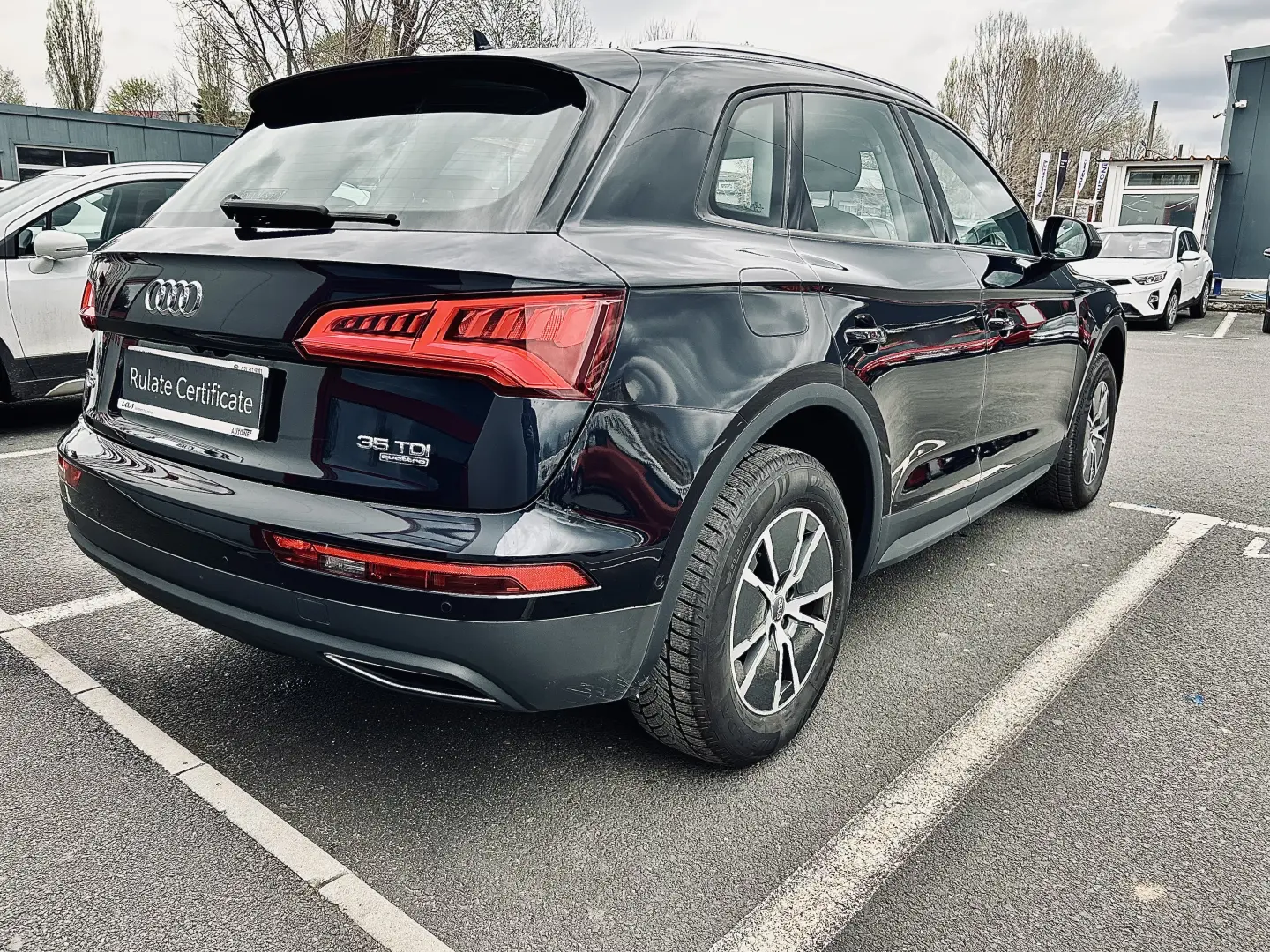 Audi Q5 2.0 TDI Quattro S tronic design