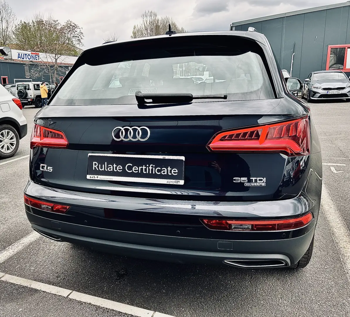 Audi Q5 2.0 TDI Quattro S tronic design