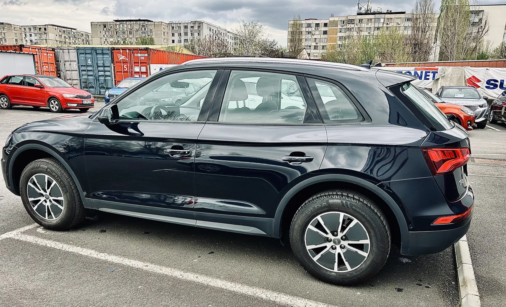 Audi Q5 2.0 TDI Quattro S tronic design