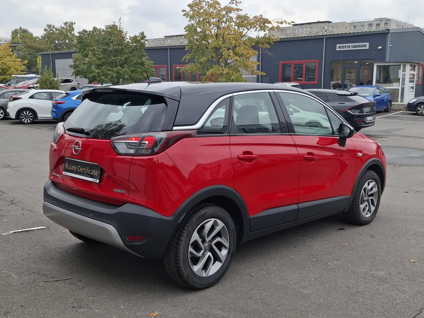 Opel Crossland X 1.2 Start Stop Automatik Innovation