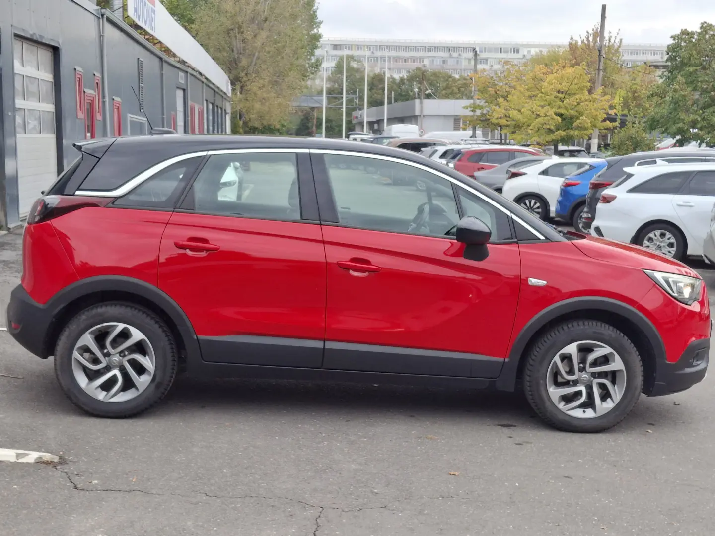 Opel Crossland X 1.2 Start Stop Automatik Innovation