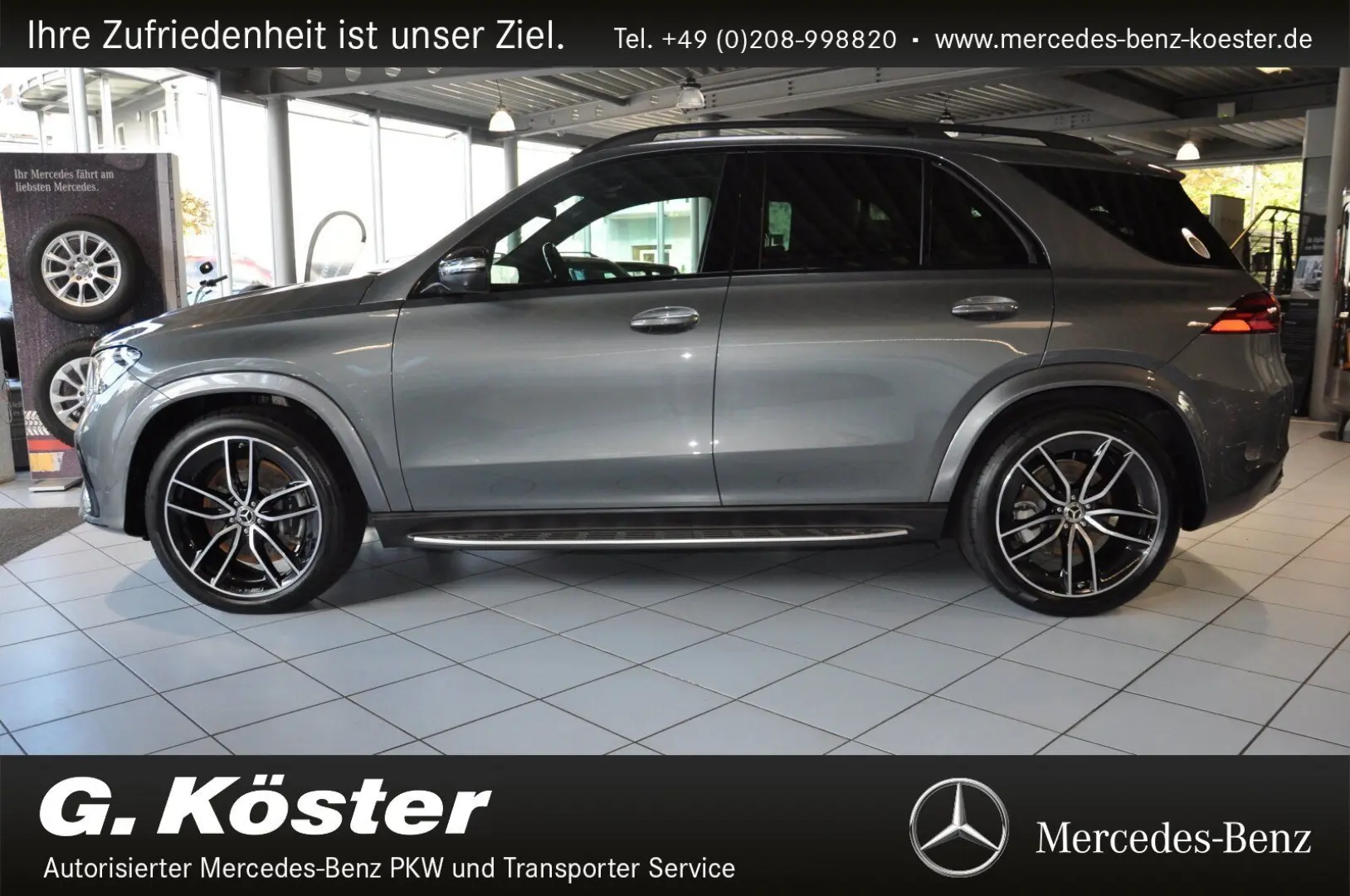 GLE 450 d AMG Line 4Matic(EURO 6d) Pano.-Dach BC