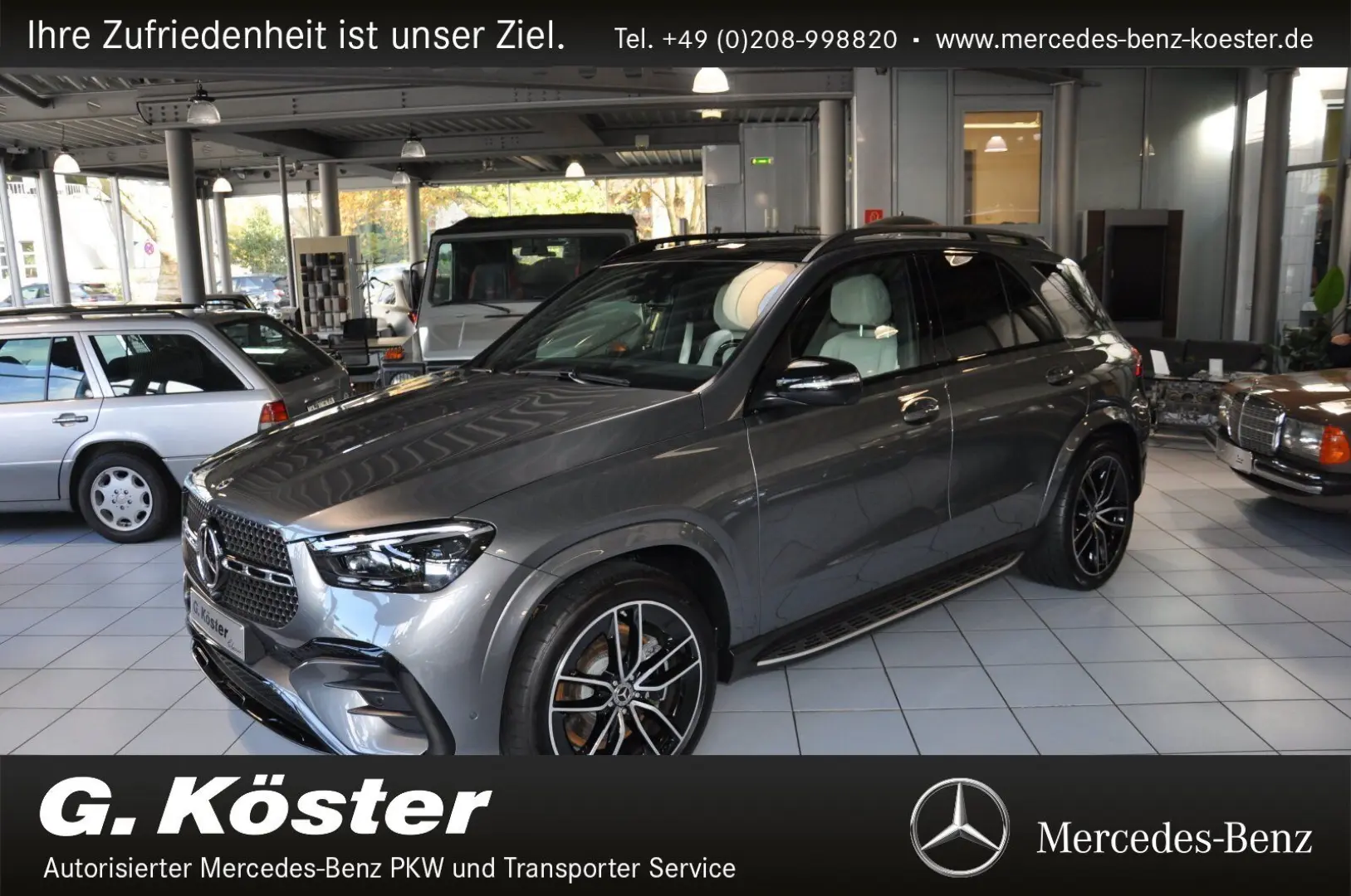 GLE 450 d AMG Line 4Matic(EURO 6d) Pano.-Dach BC