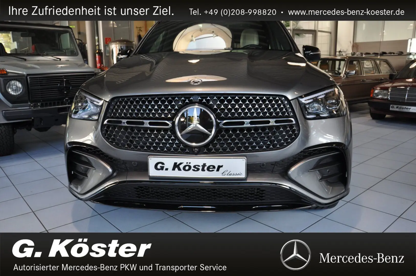 GLE 450 d AMG Line 4Matic(EURO 6d) Pano.-Dach BC