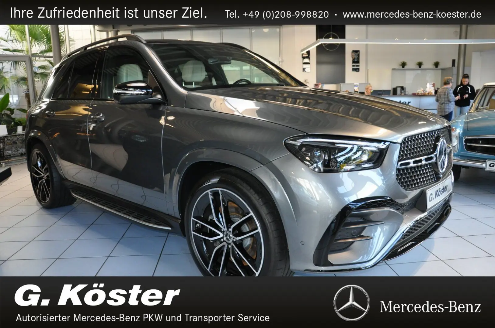 GLE 450 d AMG Line 4Matic(EURO 6d) Pano.-Dach BC