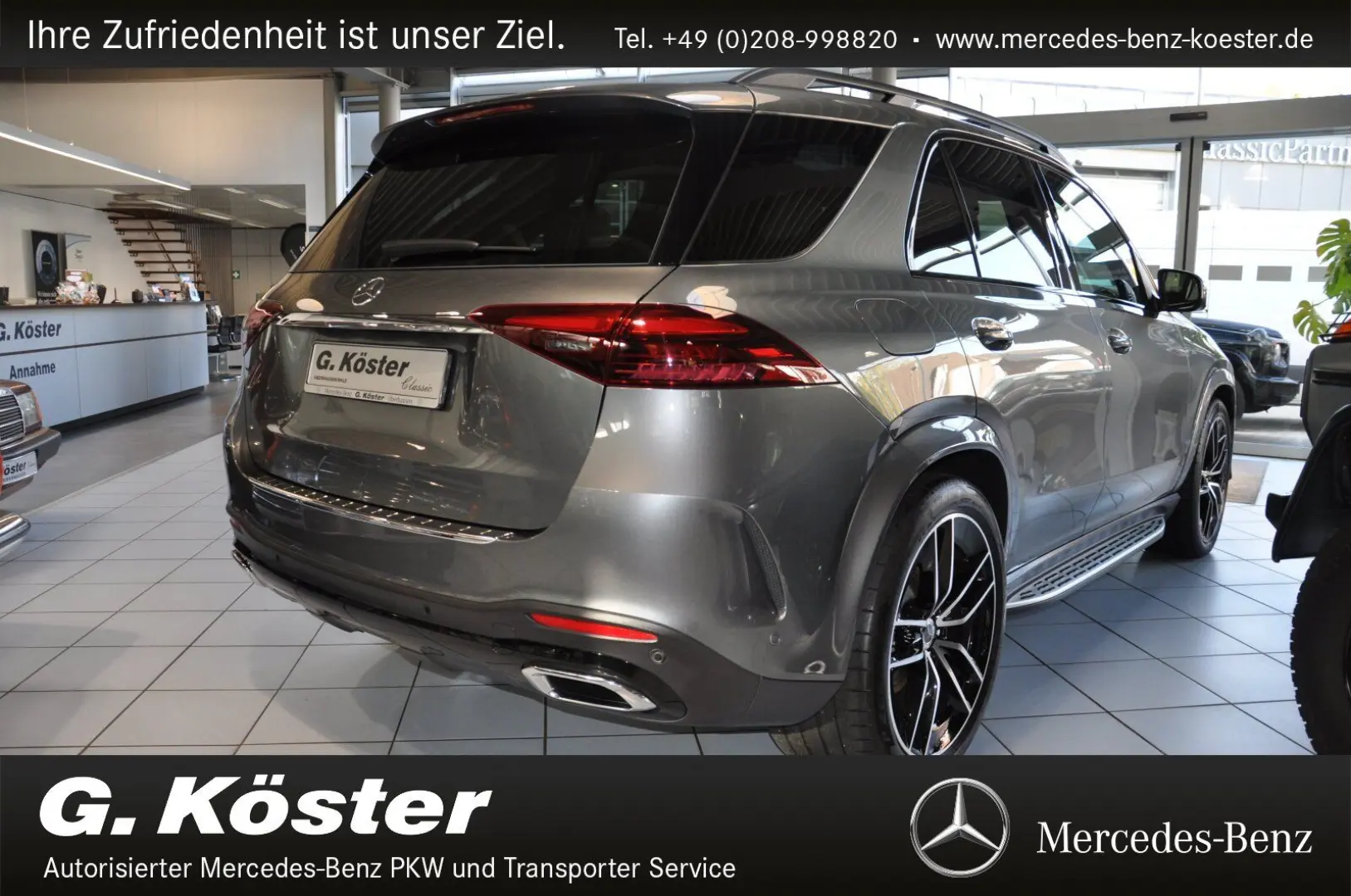 GLE 450 d AMG Line 4Matic(EURO 6d) Pano.-Dach BC