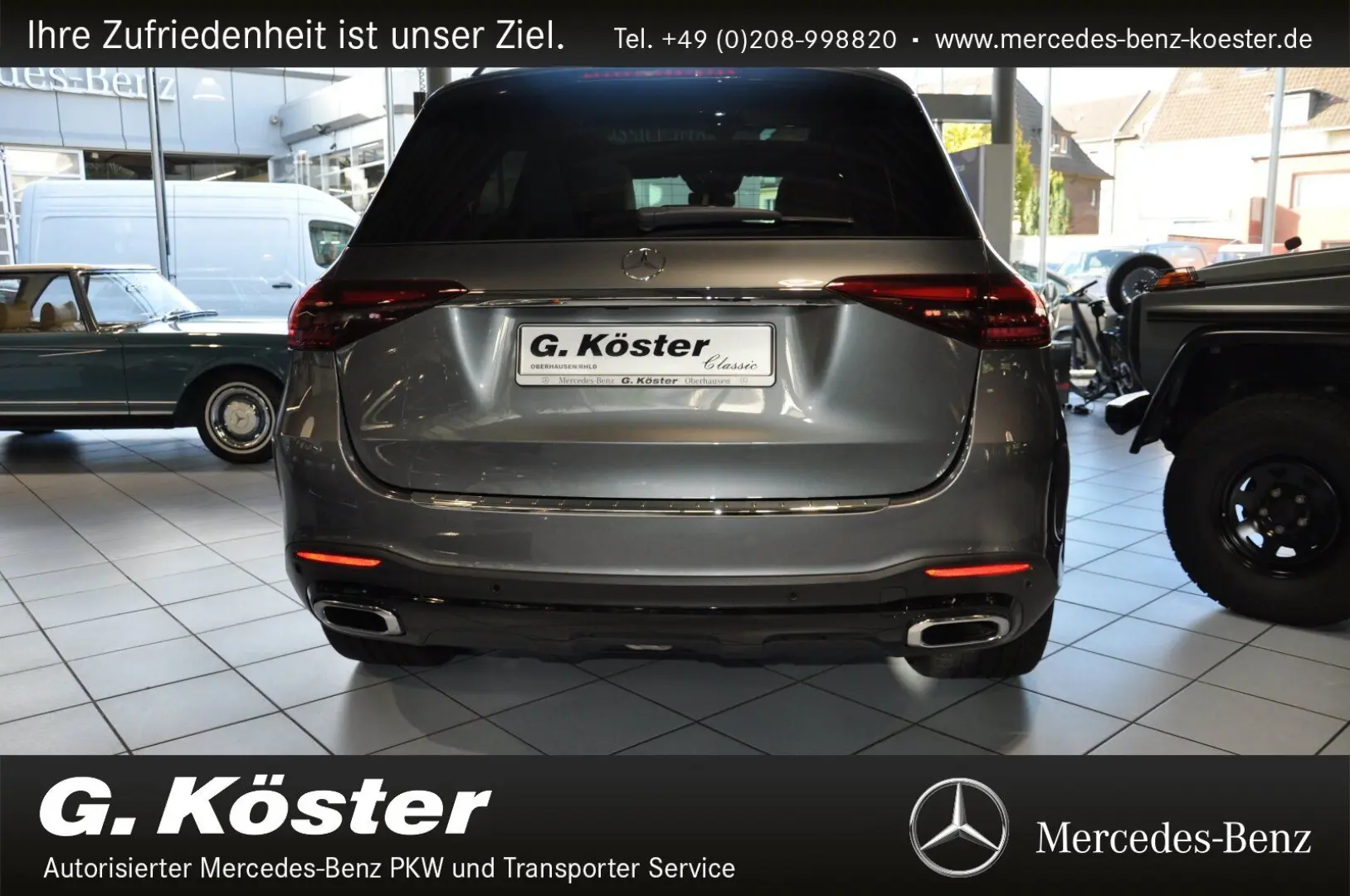 GLE 450 d AMG Line 4Matic(EURO 6d) Pano.-Dach BC