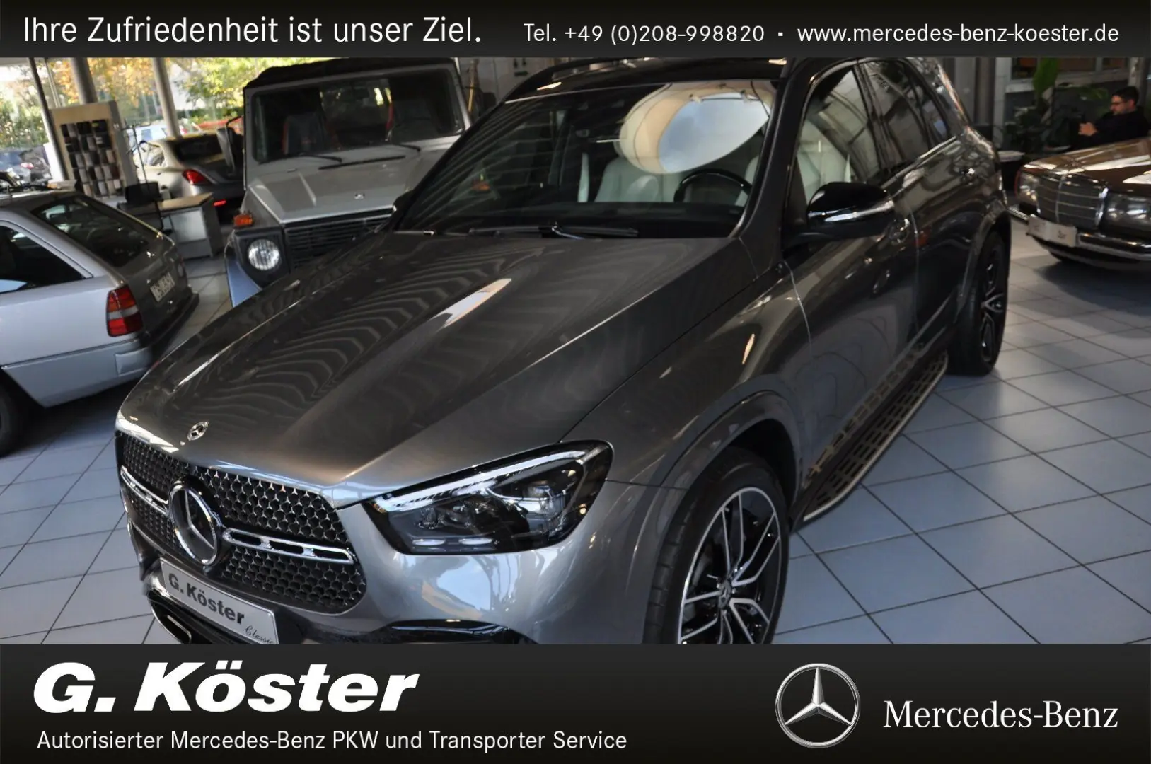 GLE 450 d AMG Line 4Matic(EURO 6d) Pano.-Dach BC