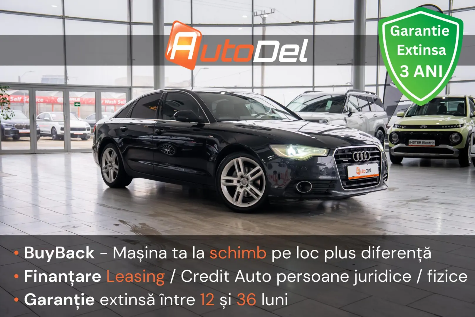 Audi A6 3.0 TDI