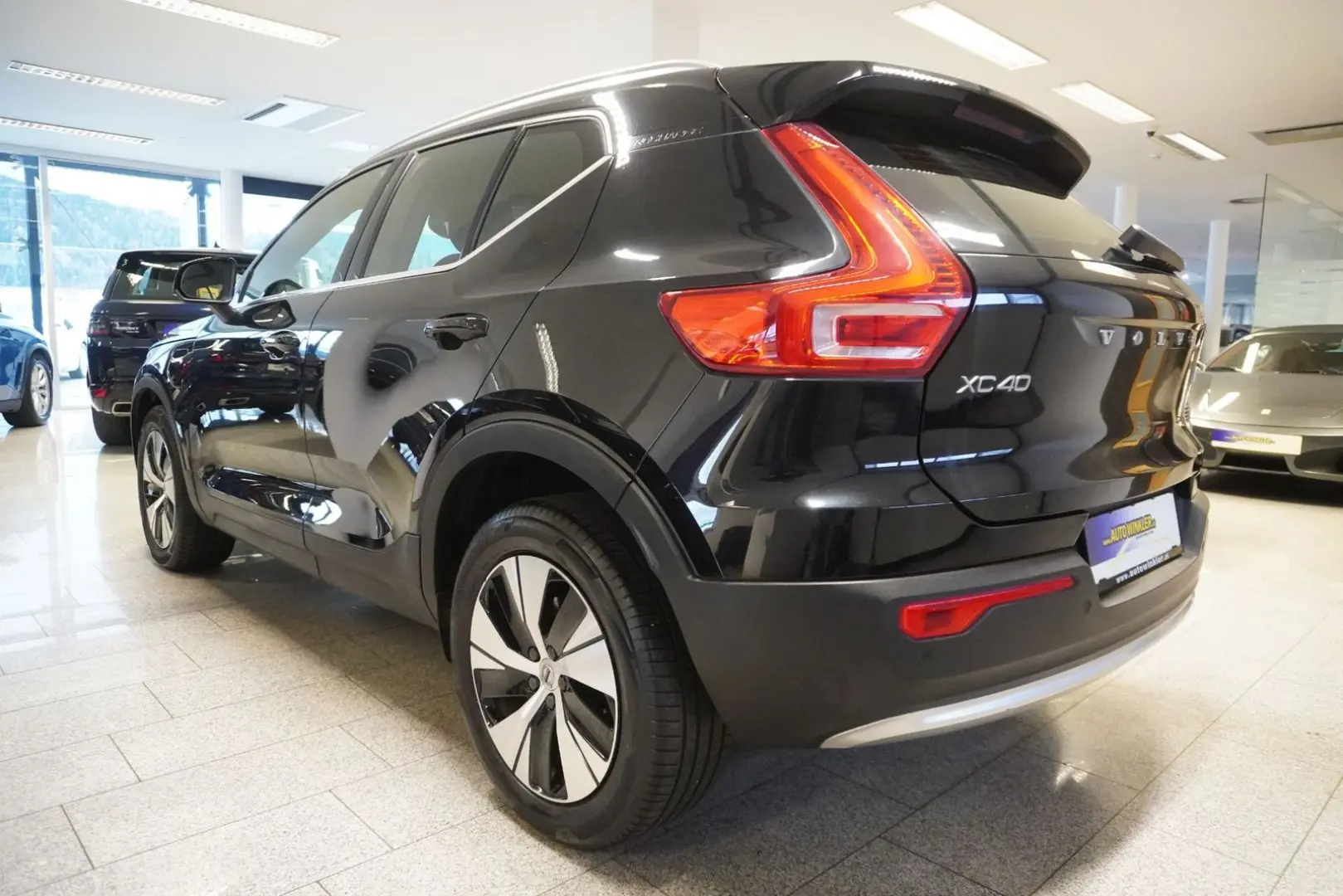 XC40 T4 Recharge PHEV Recharge LED Nav