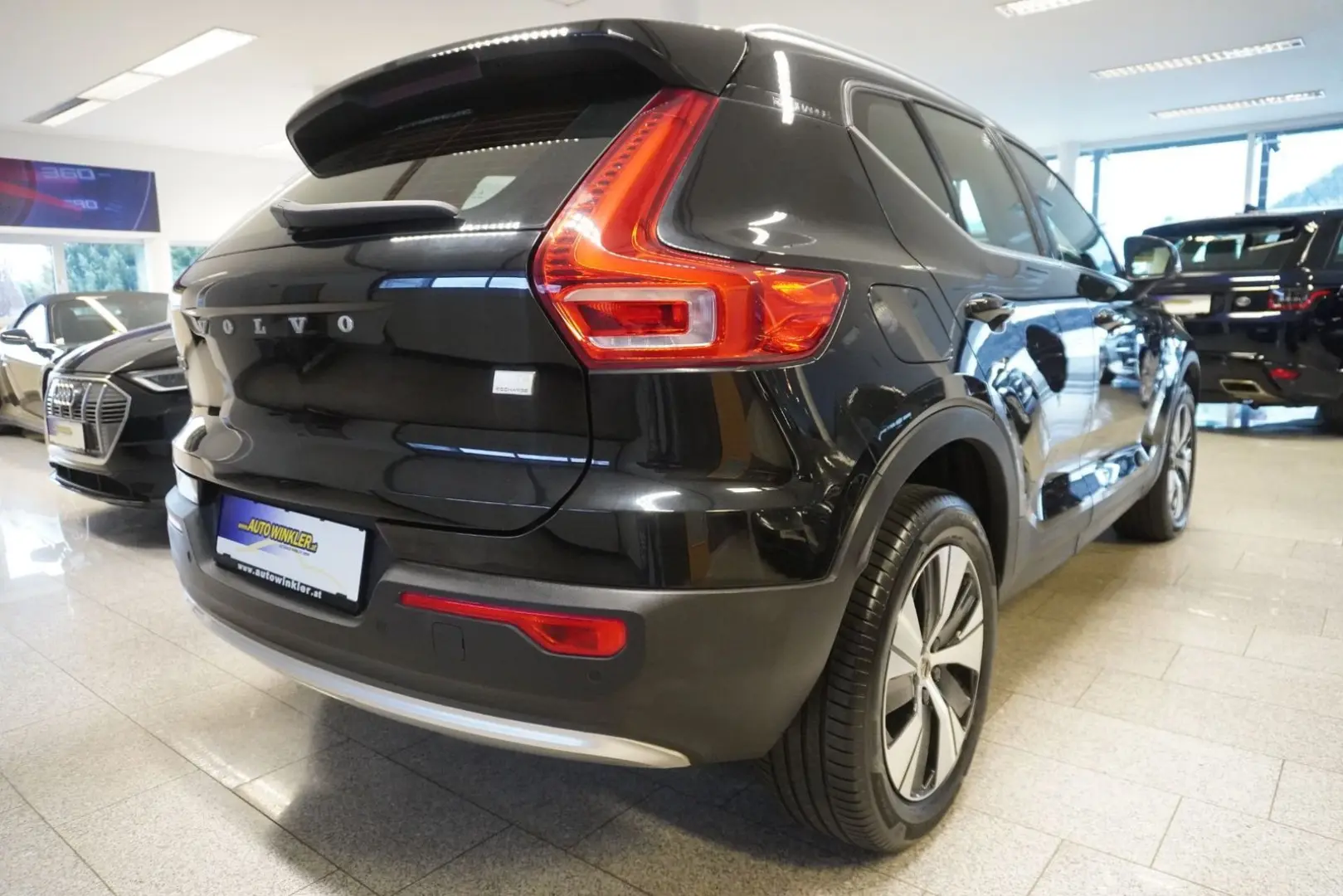 XC40 T4 Recharge PHEV Recharge LED Nav