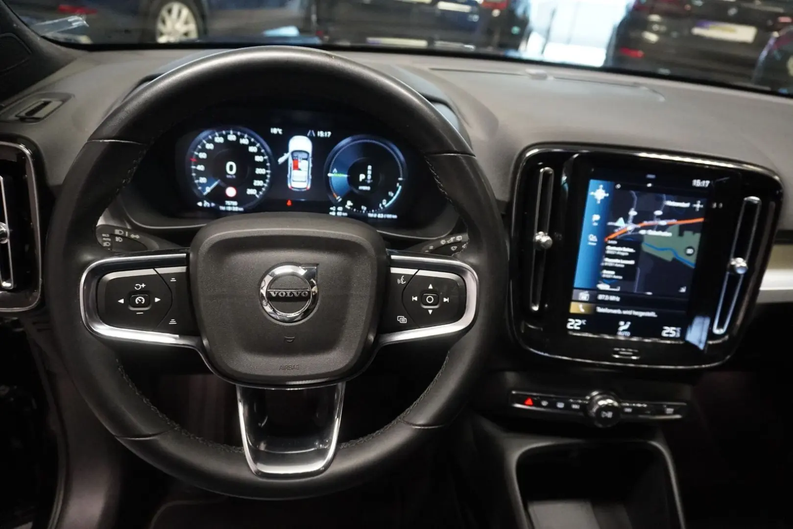 XC40 T4 Recharge PHEV Recharge LED Nav