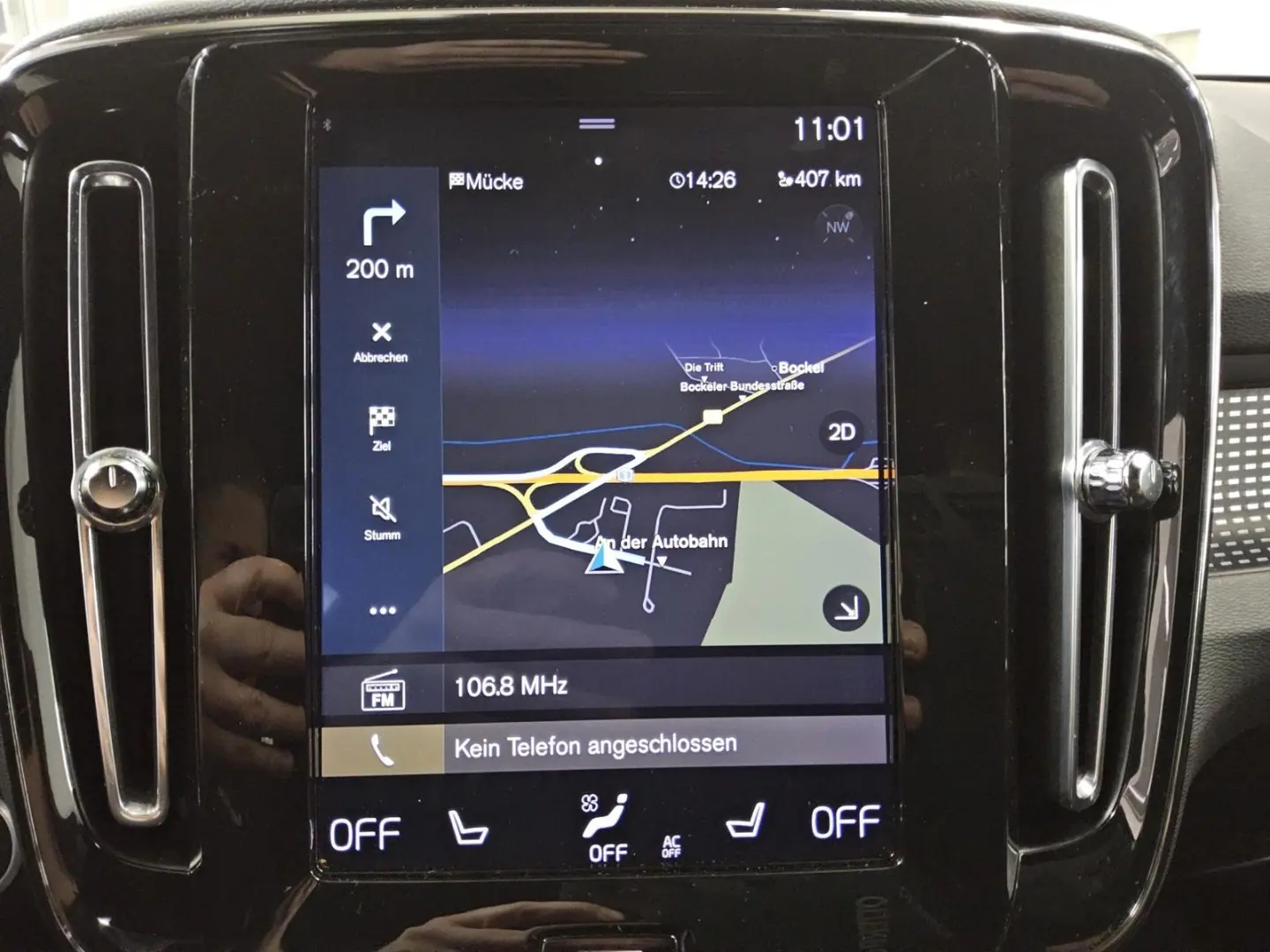 XC40 T3 R-Design Navi LED RFK Shz