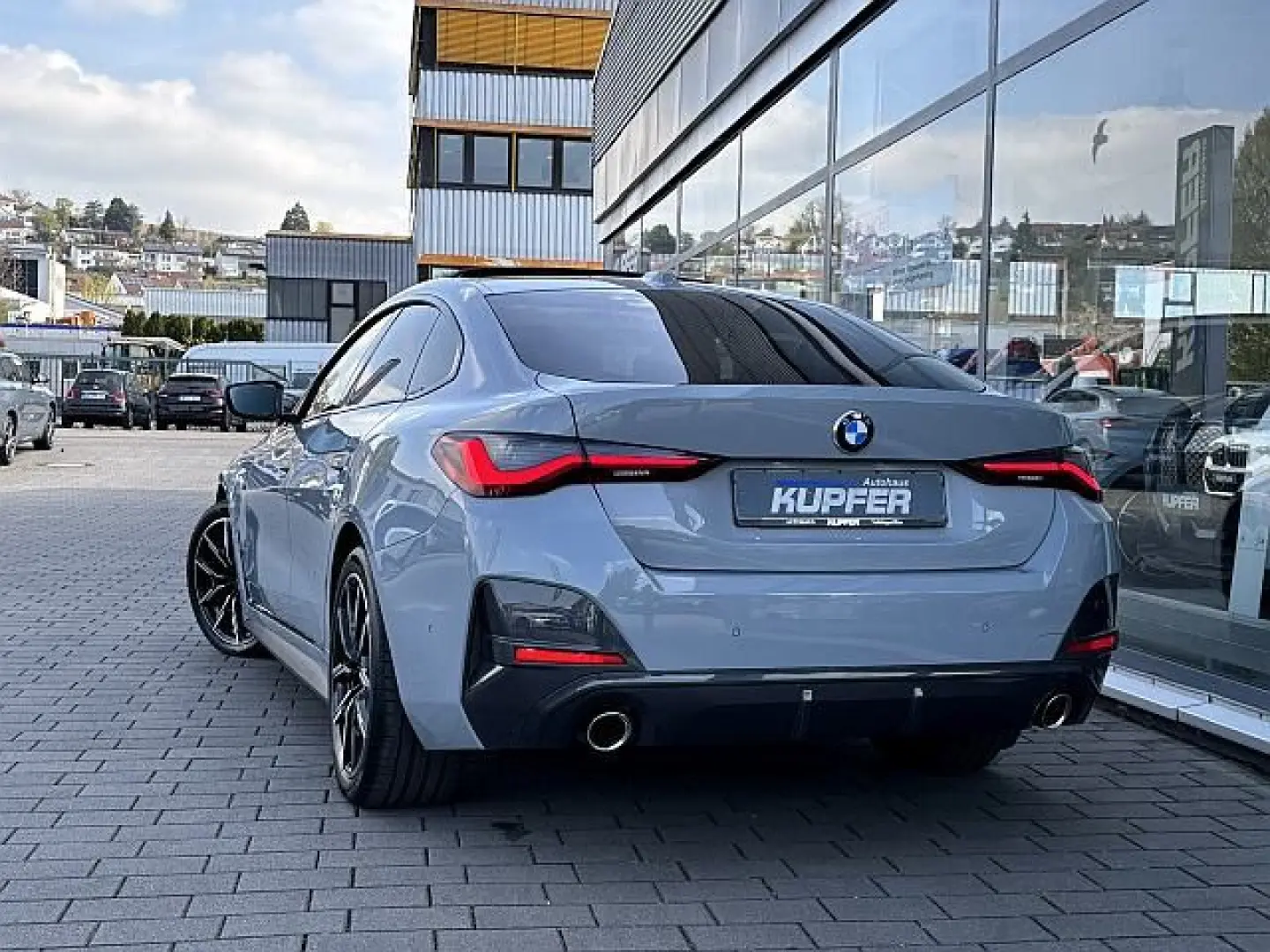 420 Gran Coupé d xDrive M Sportp Lasr-SD ACC 19