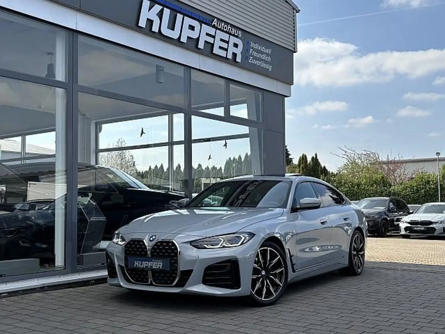 420 Gran Coupé d xDrive M Sportp Lasr-SD ACC 19