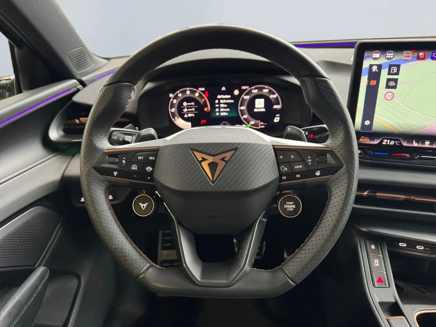 Terramar 2.0 TSI 4Dr DSG VZ  Matrix Akebono 20''