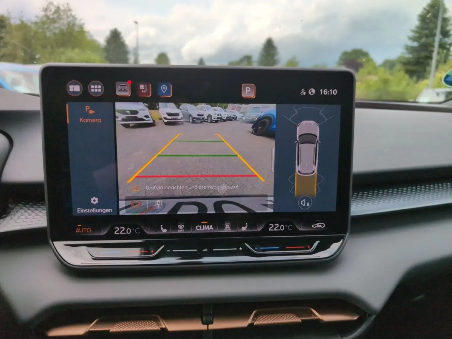 Terramar 1.5 eTSI DSG Head up Display 20 Zoll LM