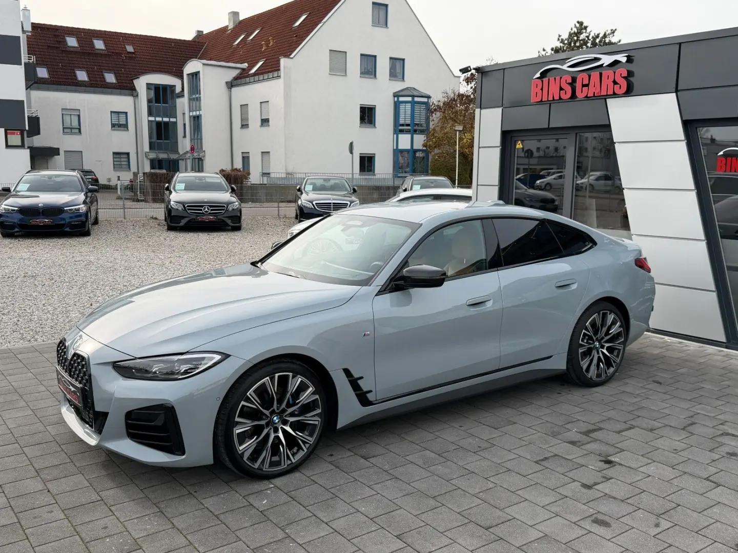 420d Gran Coupe xDrive MSport ACC HUD H&K Kamera
