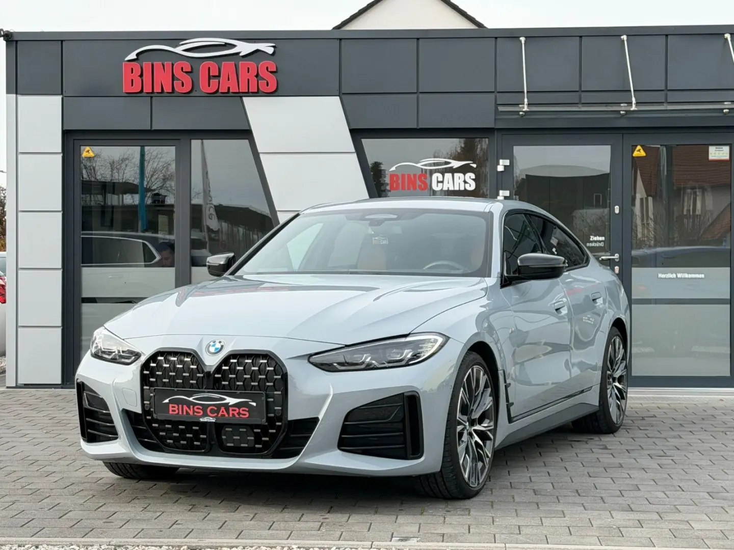 420d Gran Coupe xDrive MSport ACC HUD H&K Kamera