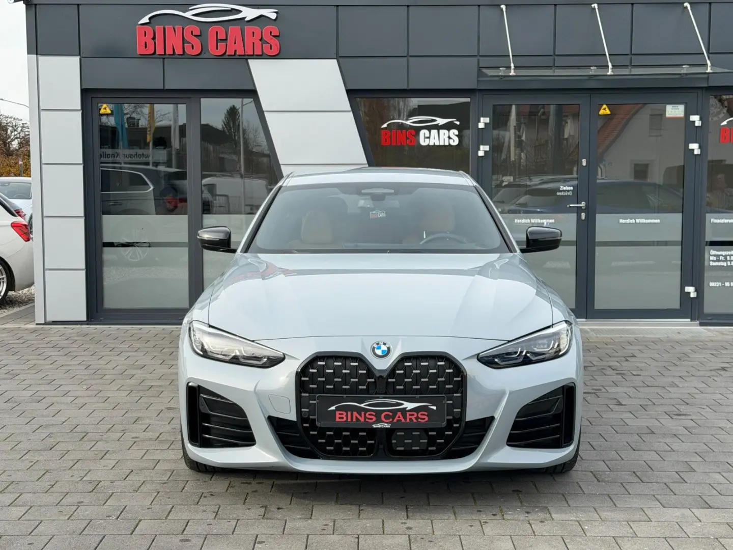 420d Gran Coupe xDrive MSport ACC HUD H&K Kamera