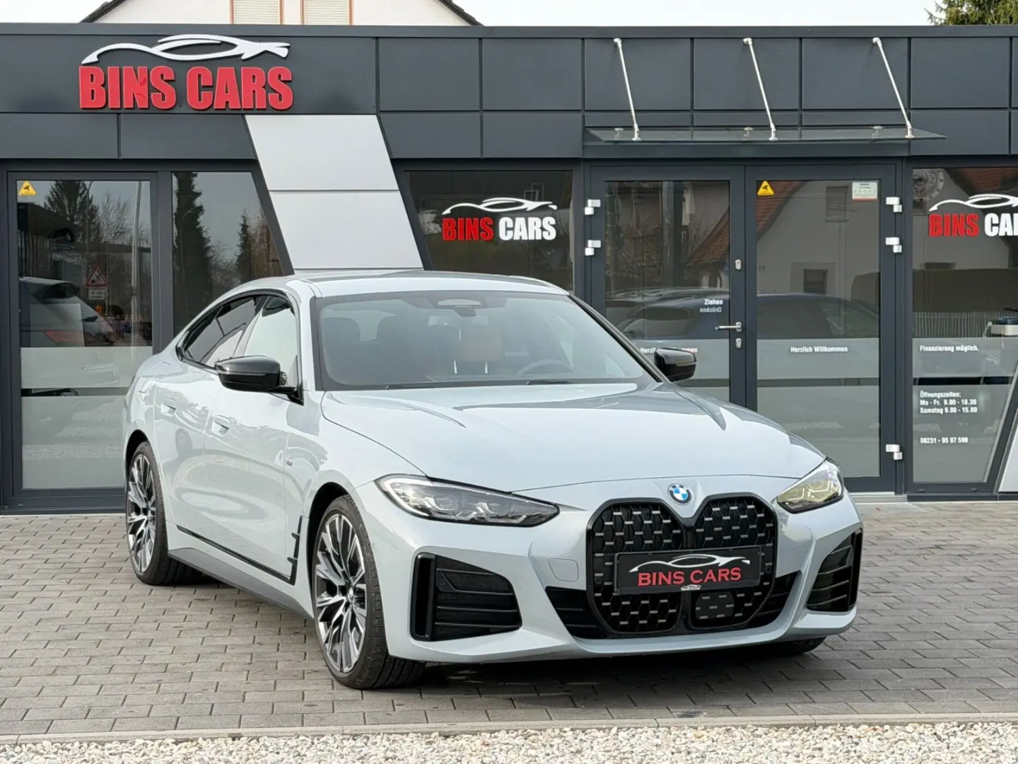 420d Gran Coupe xDrive MSport ACC HUD H&K Kamera